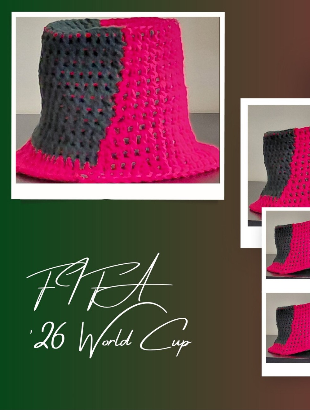 Fifa Ready (Portugal) '26 Crochet Hat